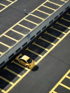parking lot maintenance