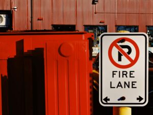 traffic signage
