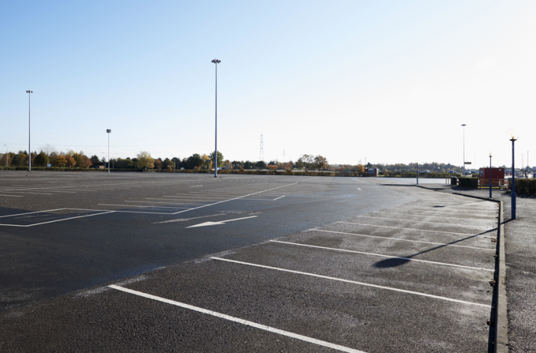 sealcoat your parking lot