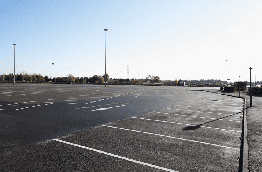 sealcoat your parking lot