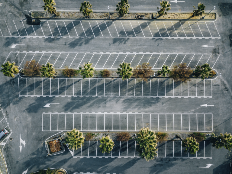 parking lot lines