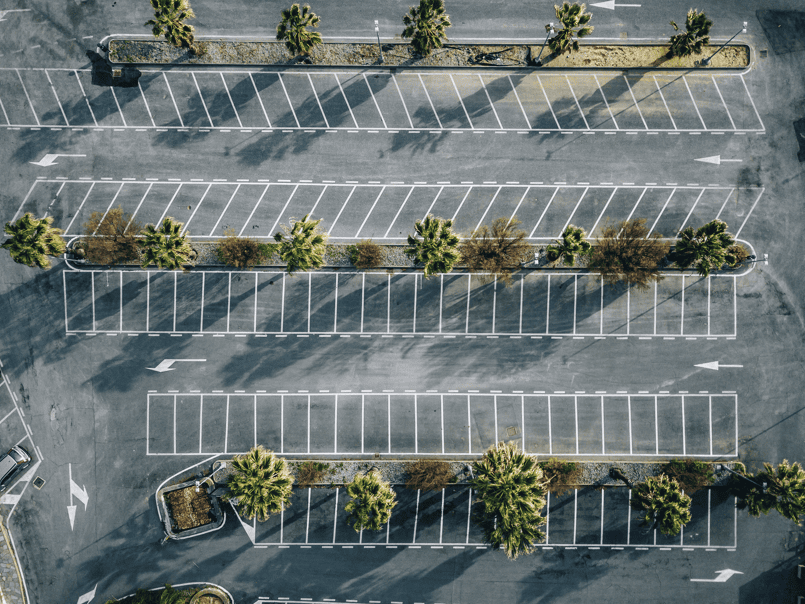 parking lot lines