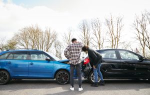 parking lot accidents