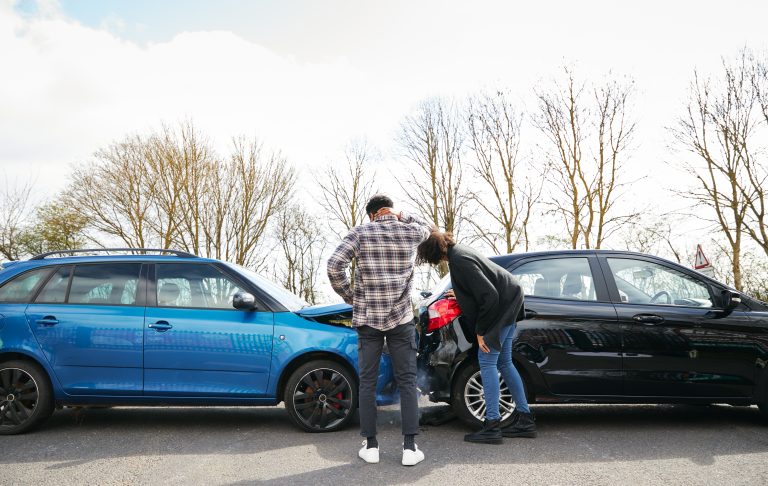 parking lot accidents