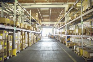 warehouse floor striping