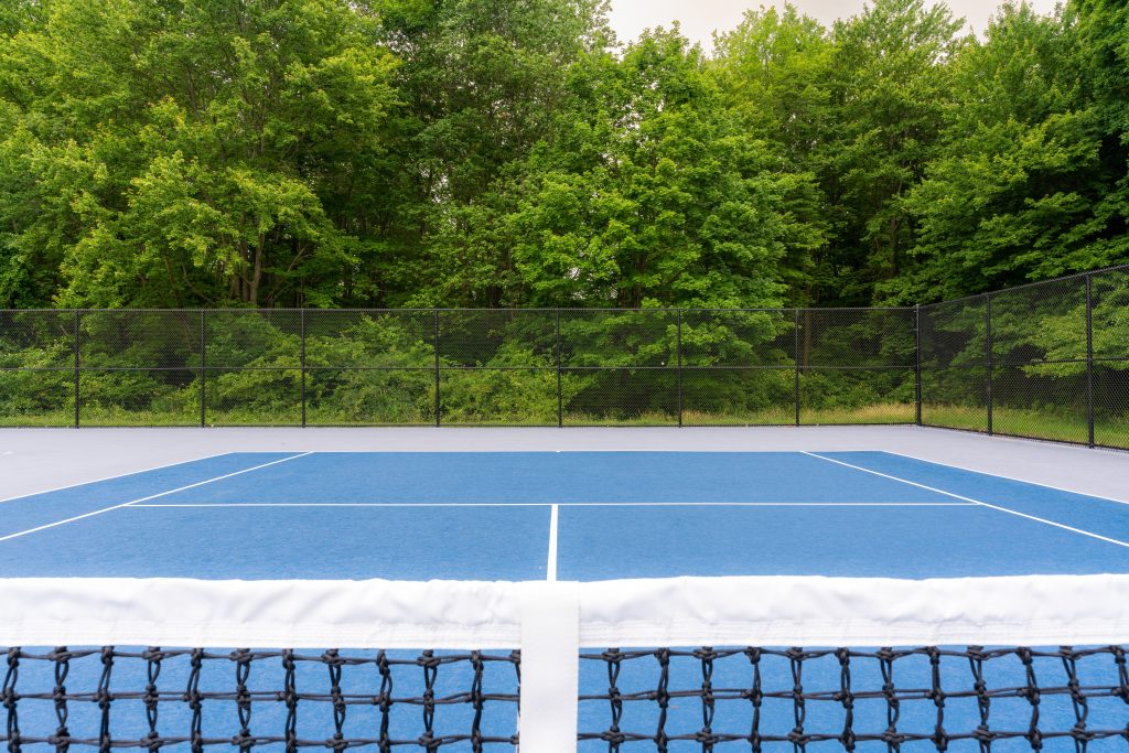 pickleball court