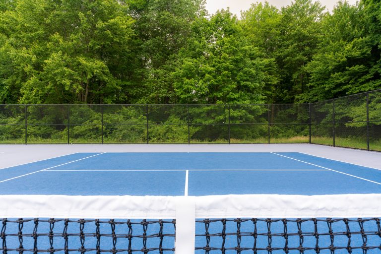 pickleball court