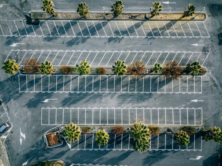 parking lot maintenance budget