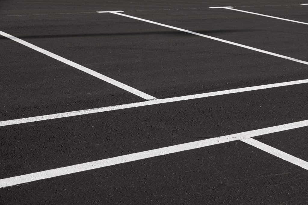 cost of parking lot striping