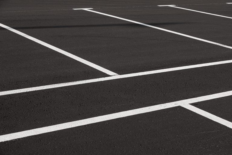 cost of parking lot striping