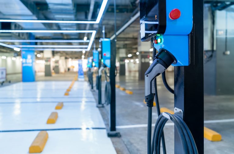 EV charging station