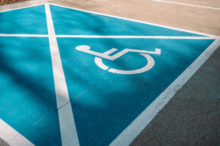 ADA parking lot compliance