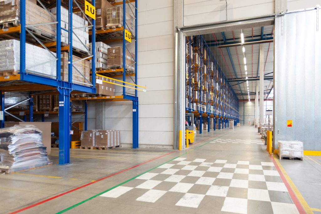 OSHA floor marking rules