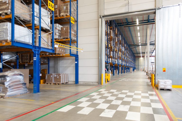 OSHA floor marking rules